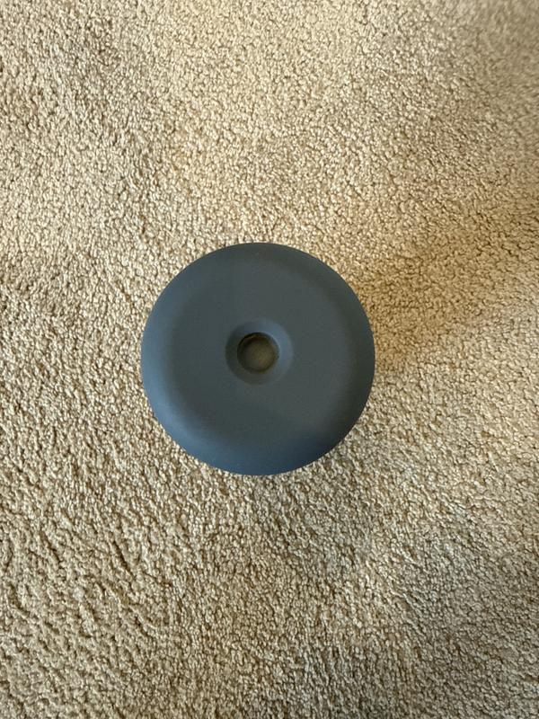 Photo submitted with review of product