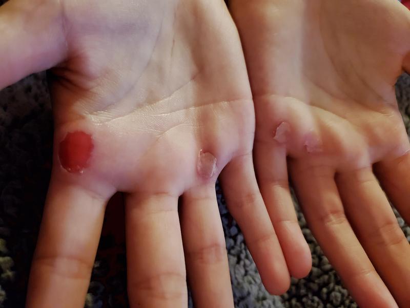 Photo submitted with review of product