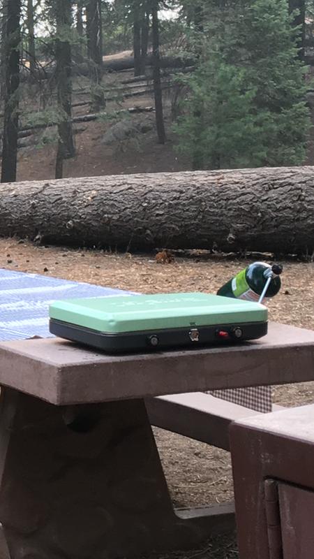 Photo submitted with review of product