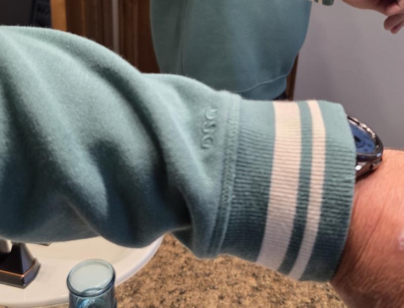 Photo submitted with review of product