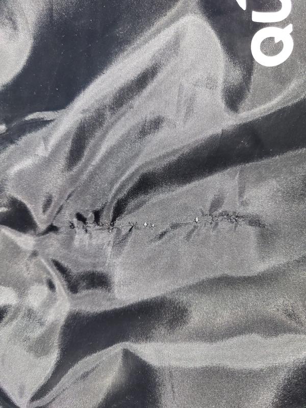 Photo submitted with review of product