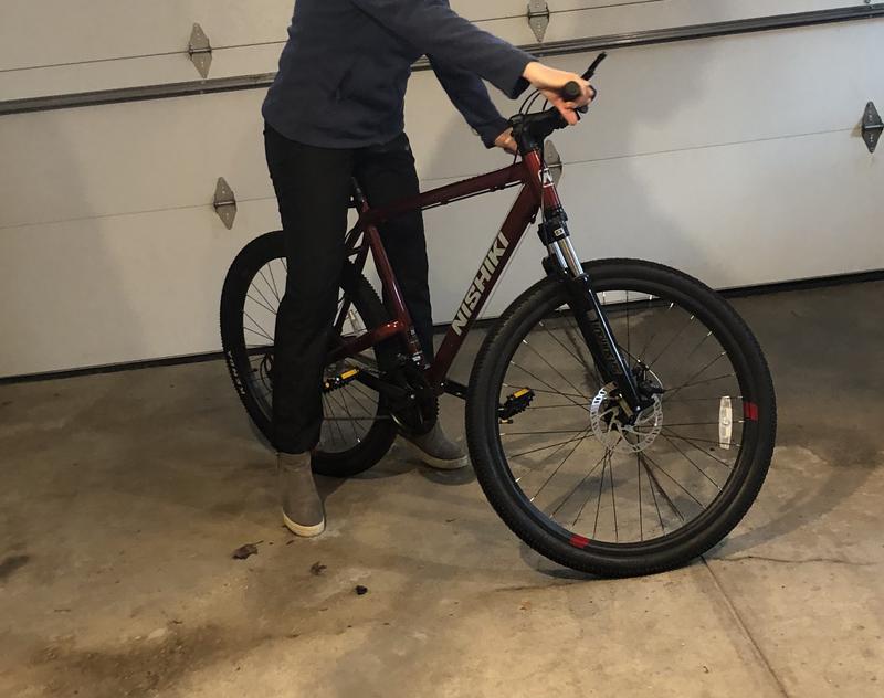 Photo submitted with review of product