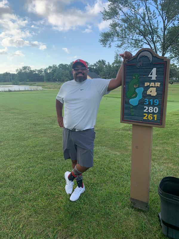 Photo submitted with review of product