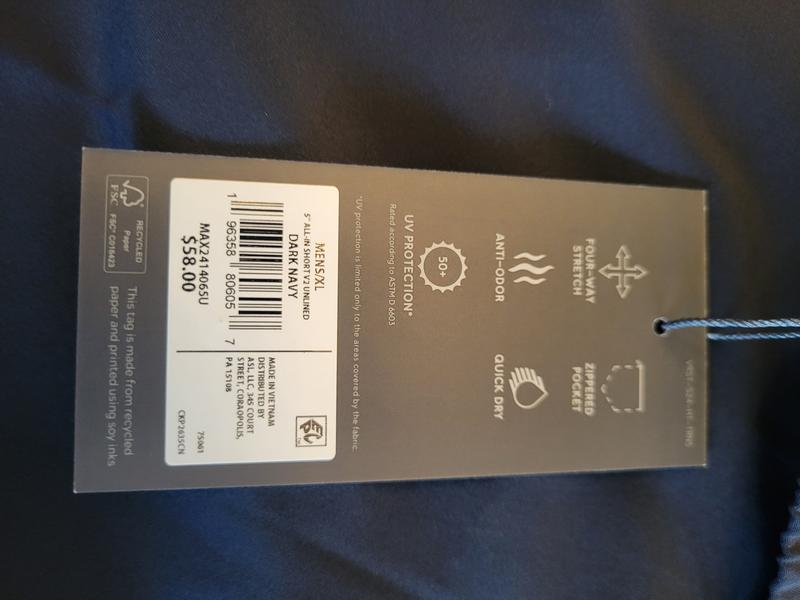 Photo submitted with review of product