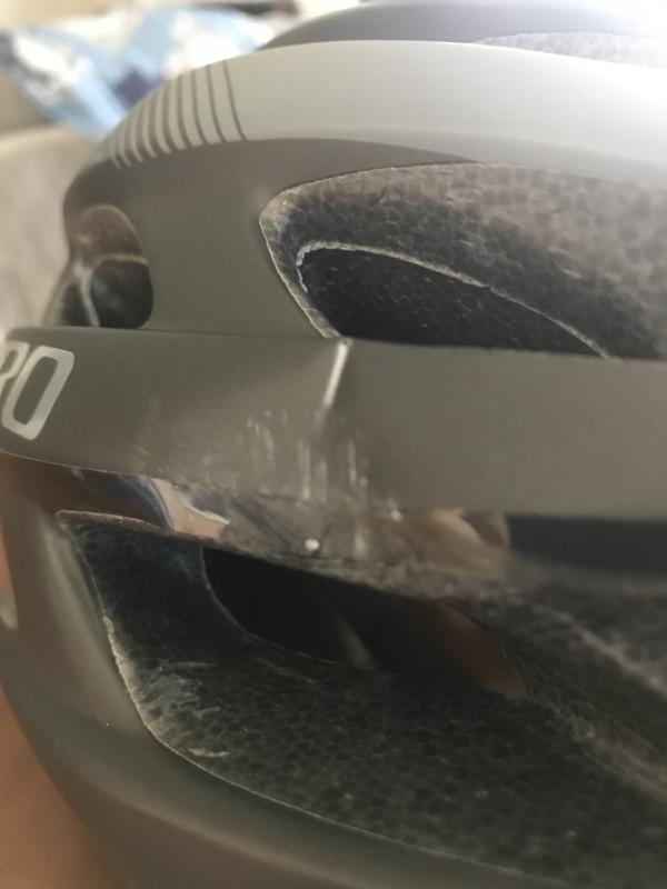 Photo submitted with review of product