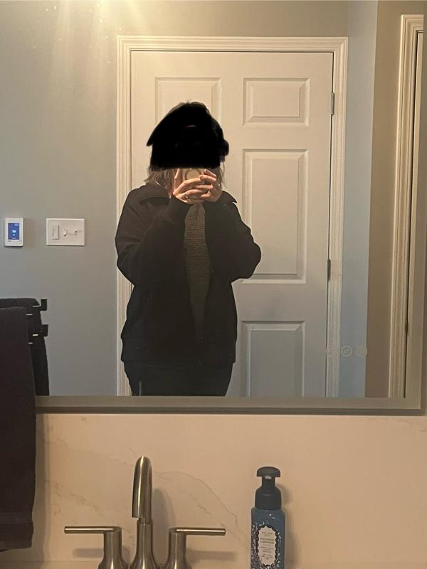 Photo submitted with review of product