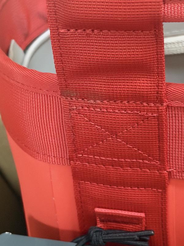 Photo submitted with review of product