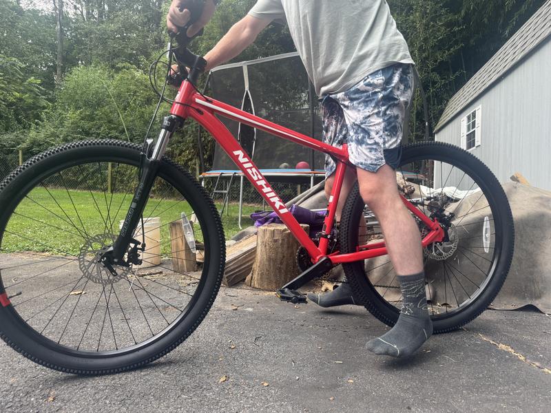 Photo submitted with review of product