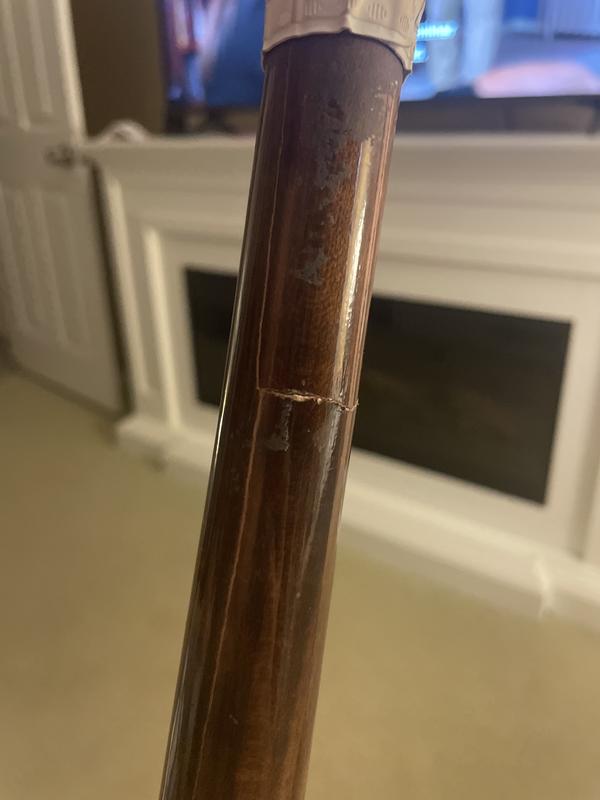 Photo submitted with review of product