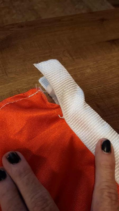 Photo submitted with review of product