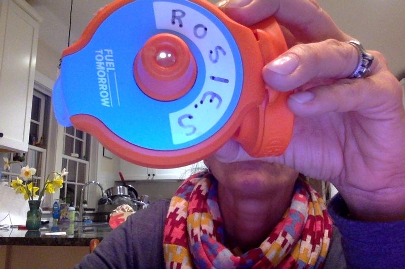 Photo submitted with review of product