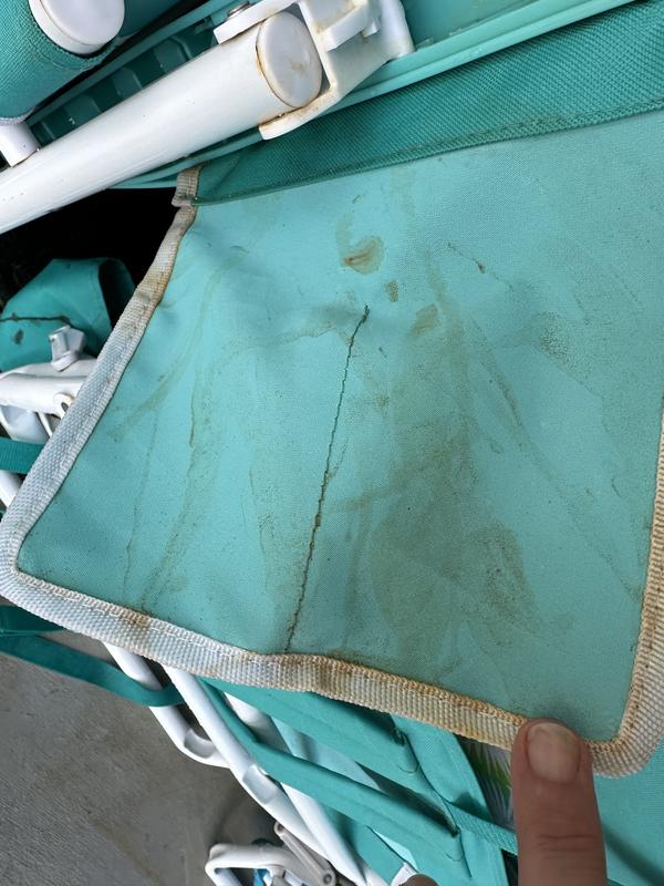 Photo submitted with review of product