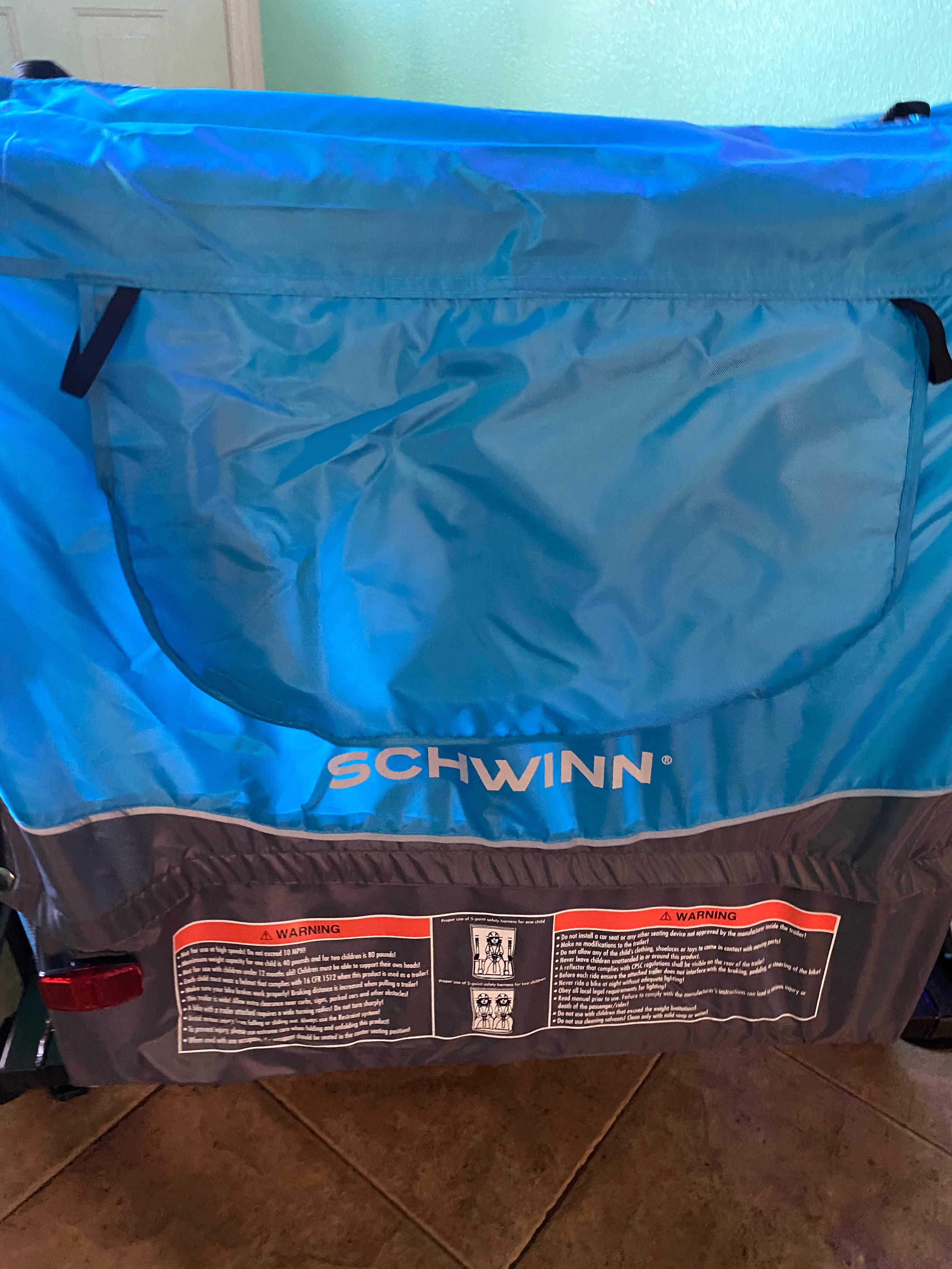 Schwinn Convoy Double Bicycle Trailer