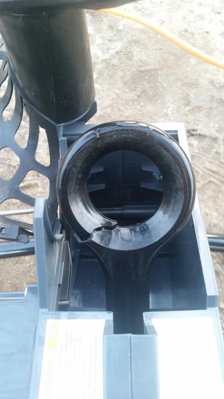 Photo submitted with review of product