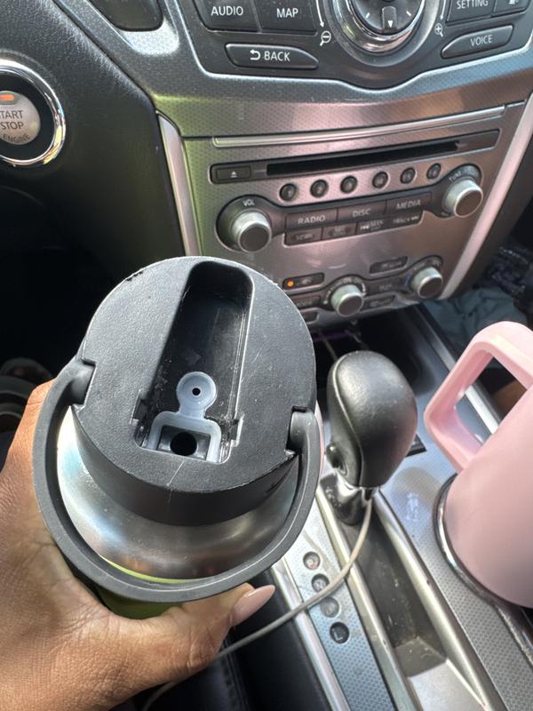 Photo submitted with review of product