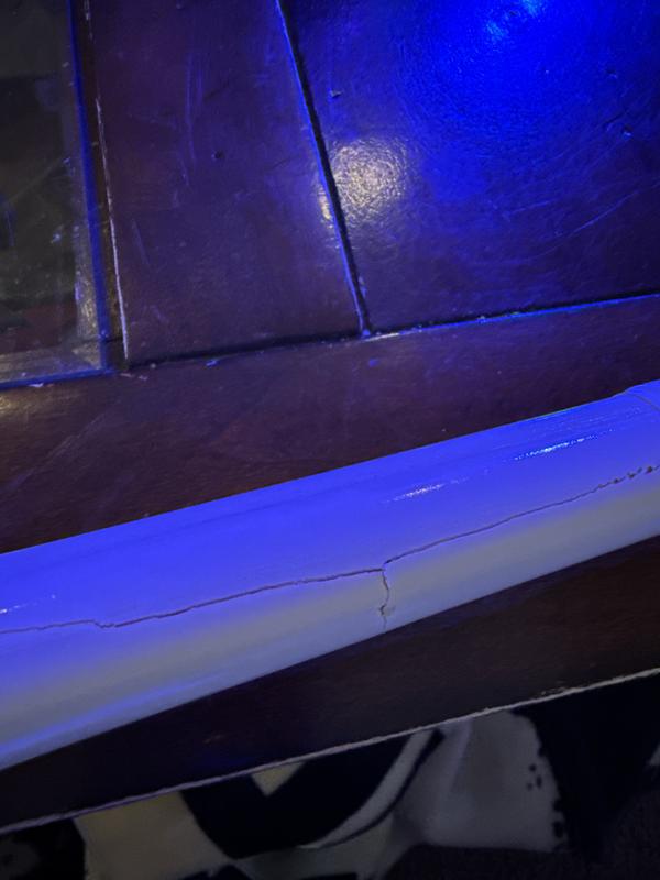 Photo submitted with review of product