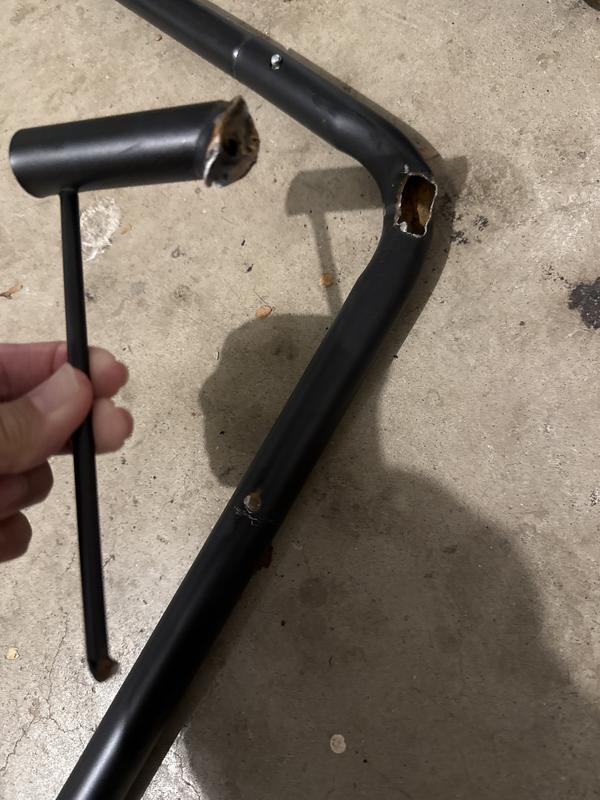 Photo submitted with review of product