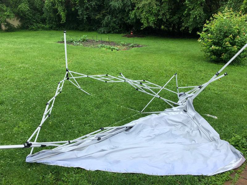 Photo submitted with review of product