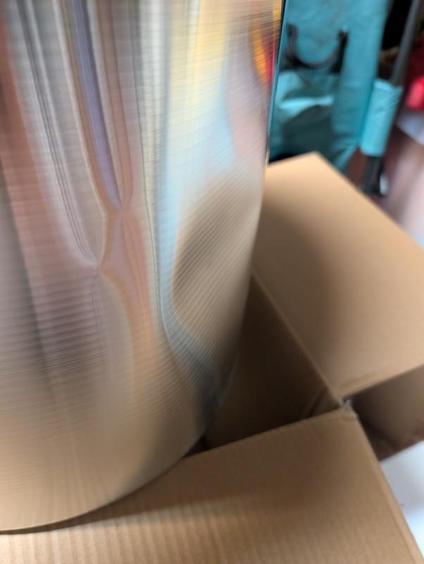 Photo submitted with review of product