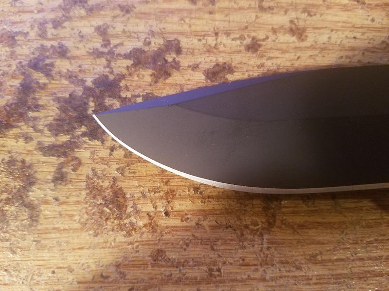 Photo submitted with review of product