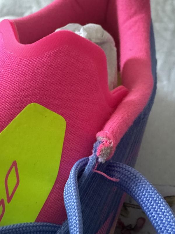 Photo submitted with review of product