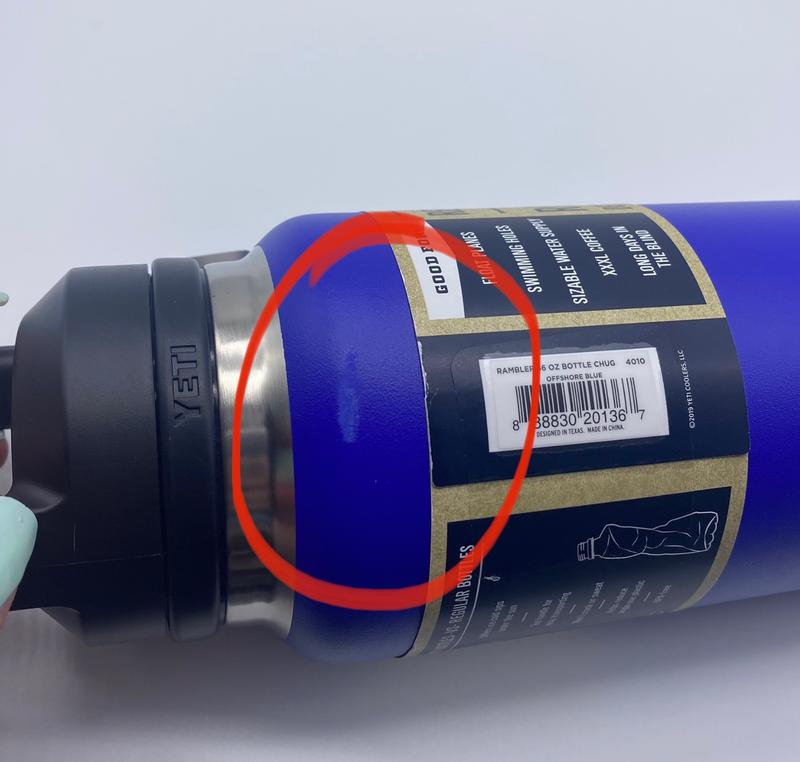 Photo submitted with review of product