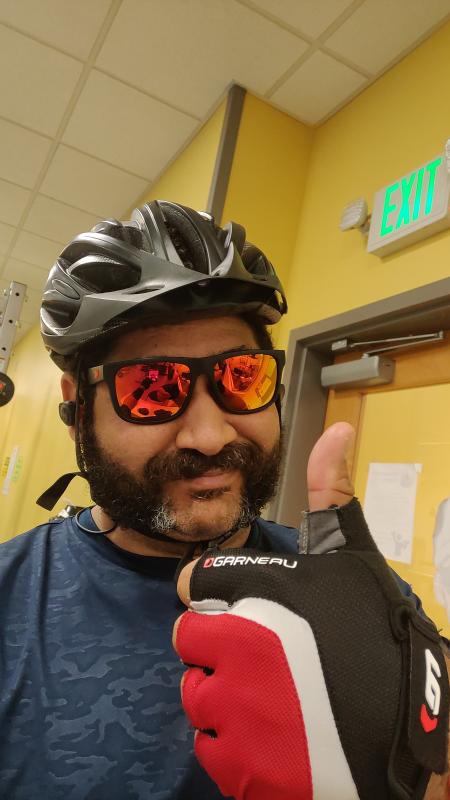 Photo submitted with review of product