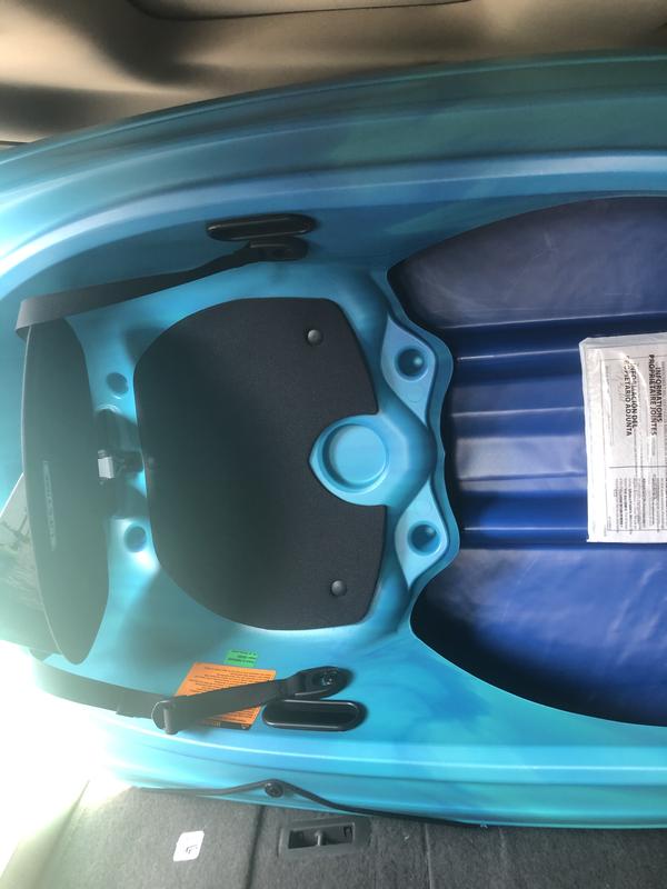 Photo submitted with review of product