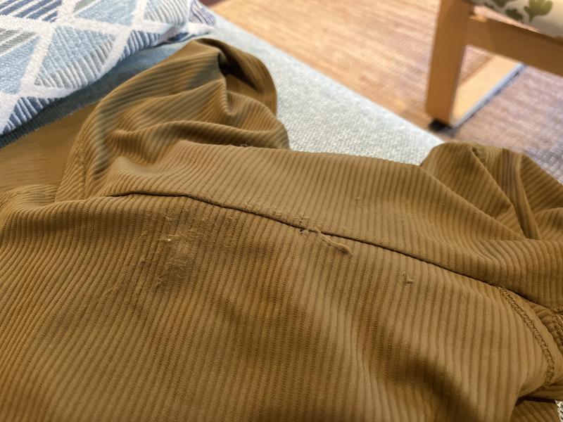 Photo submitted with review of product