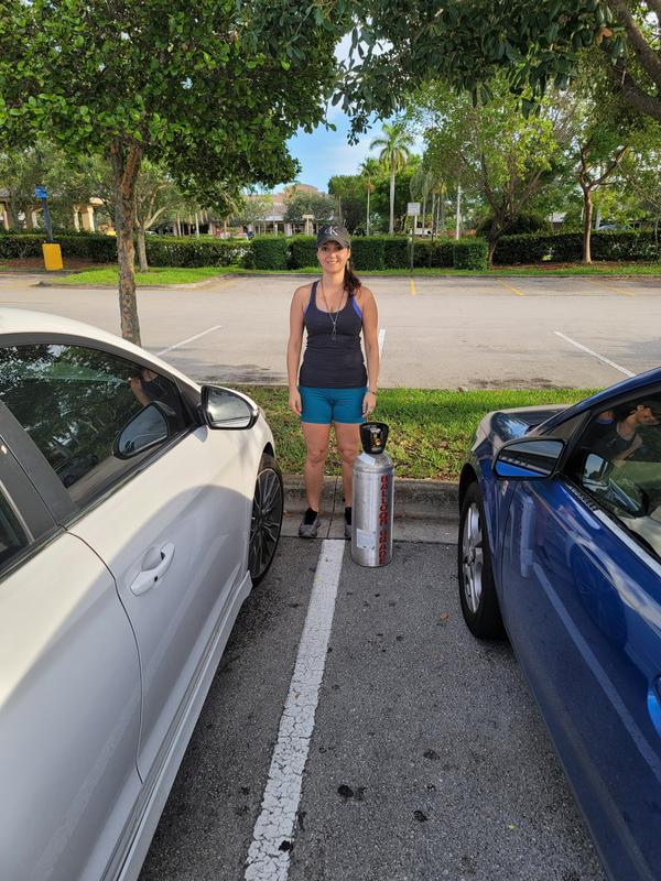 Photo submitted with review of product