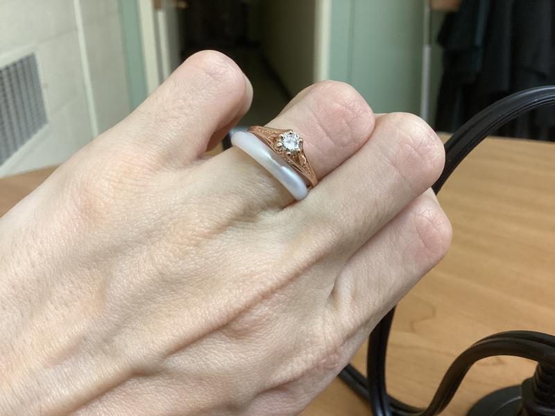 Photo submitted with review of product