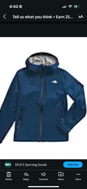 Photo submitted with review of product