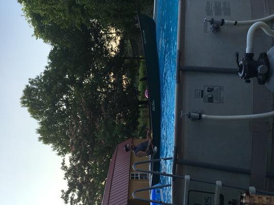 Photo submitted with review of product