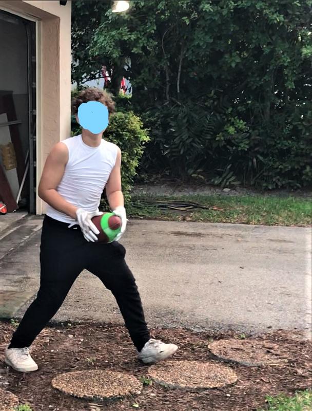 Photo submitted with review of product