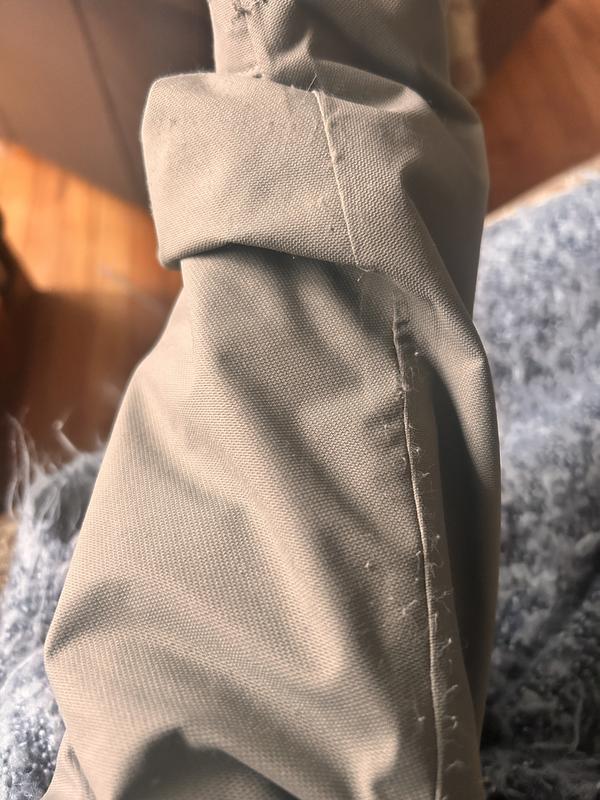 Photo submitted with review of product