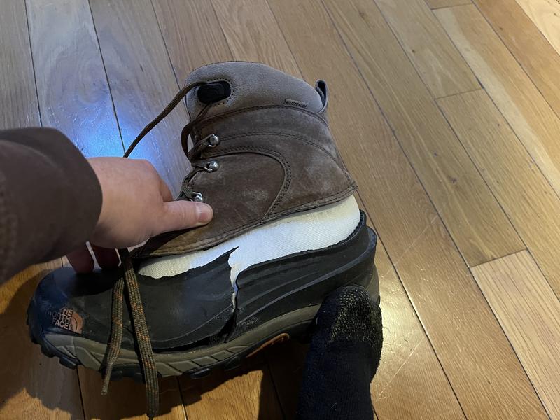 Photo submitted with review of product