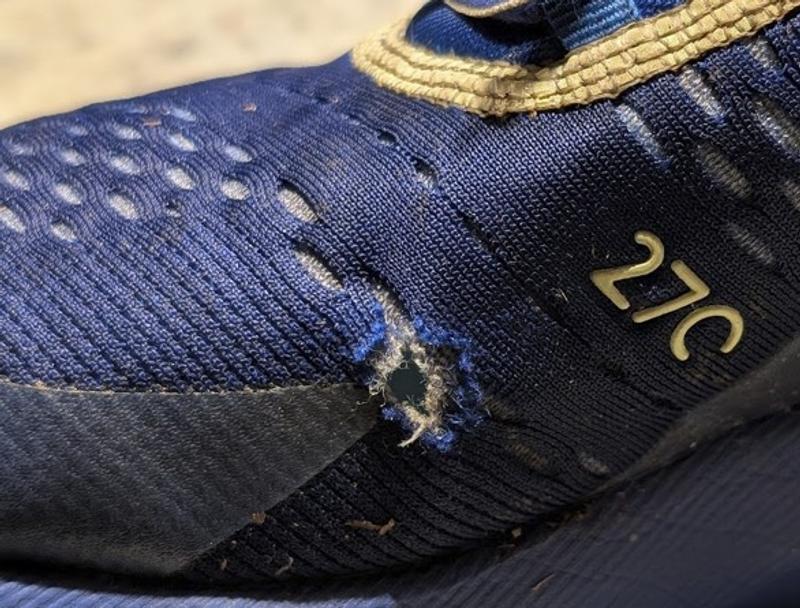 Photo submitted with review of product