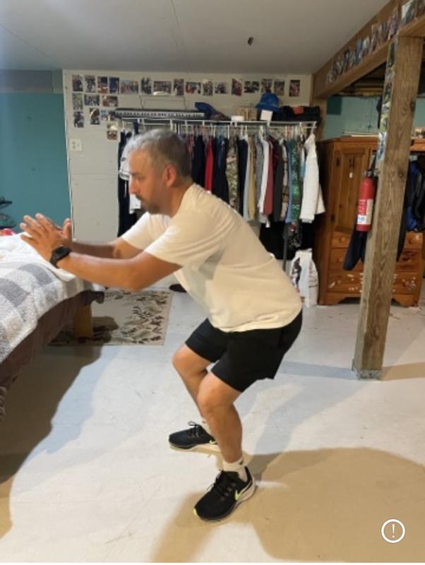 Photo submitted with review of product