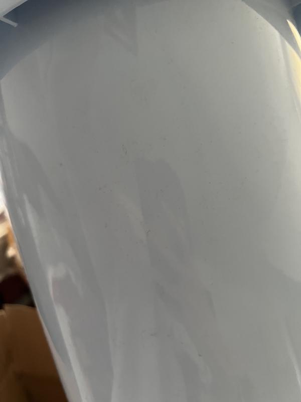 Photo submitted with review of product