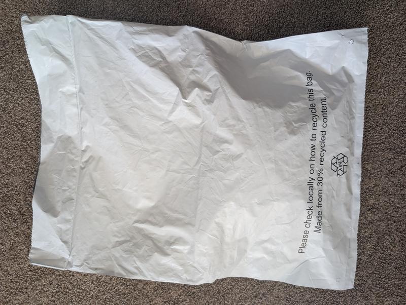 Photo submitted with review of product