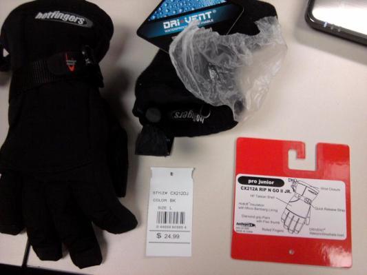 Photo submitted with review of product