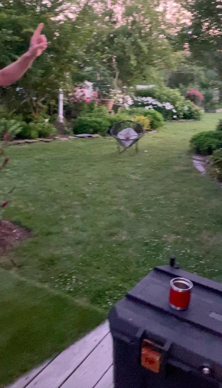 Photo submitted with review of product