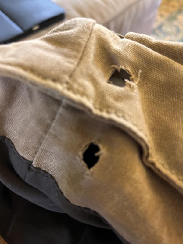 Photo submitted with review of product