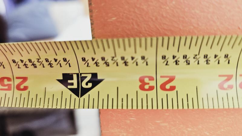 Photo submitted with review of product