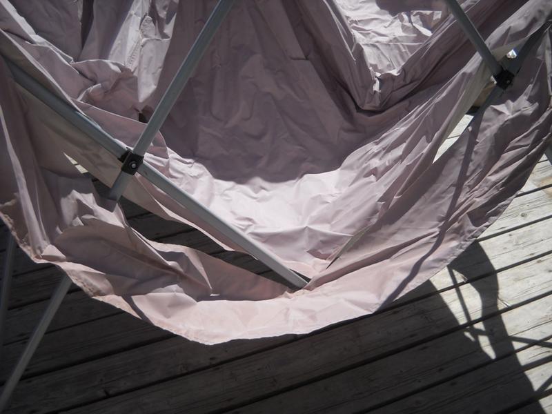 Photo submitted with review of product