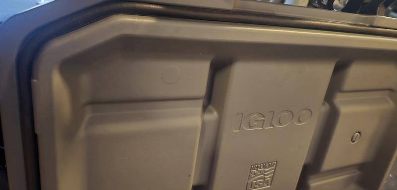 Photo submitted with review of product