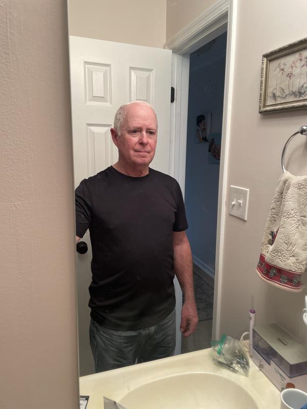 Photo submitted with review of product