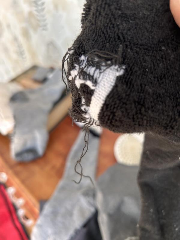 Photo submitted with review of product