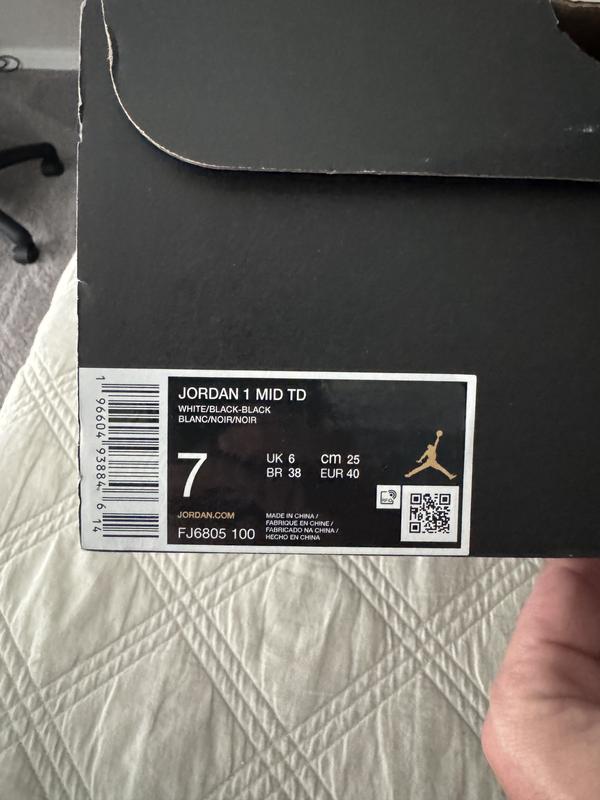 Photo submitted with review of product