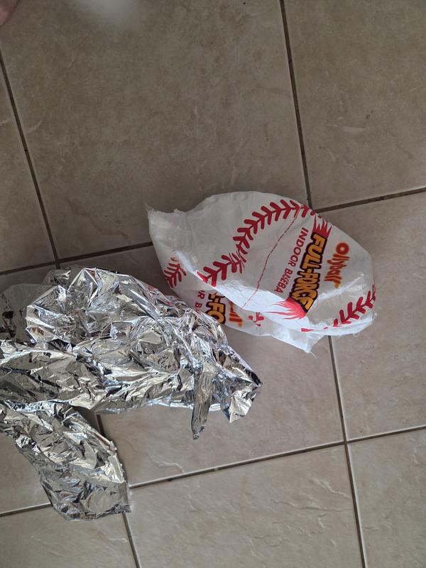 Photo submitted with review of product